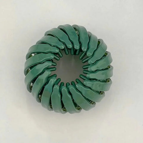 Ponytail Hair Rings Clips
