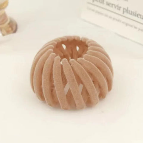 Ponytail Hair Rings Clips