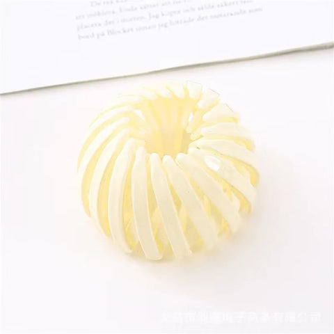 Ponytail Hair Rings Clips