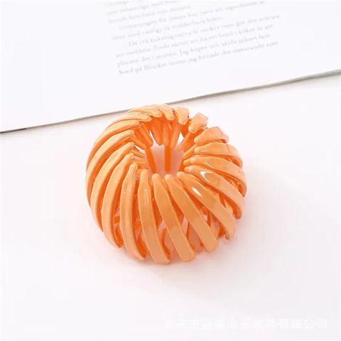 Ponytail Hair Rings Clips