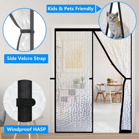 Magnetic  Door Cover