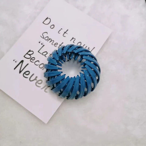 Ponytail Hair Rings Clips