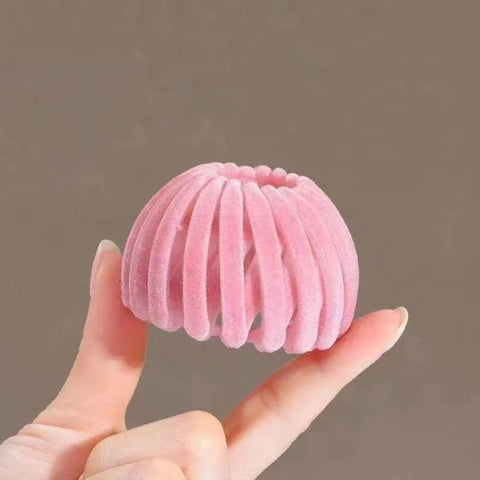 Ponytail Hair Rings Clips