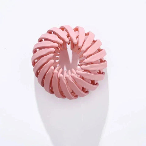 Ponytail Hair Rings Clips