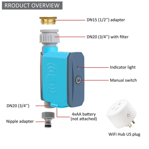 Smart Water Timer Pump