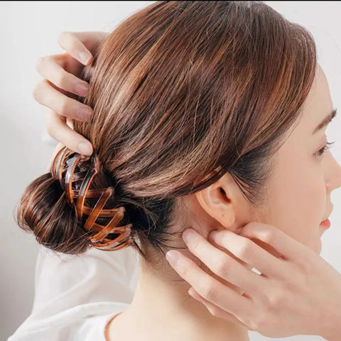 Ponytail Hair Rings Clips