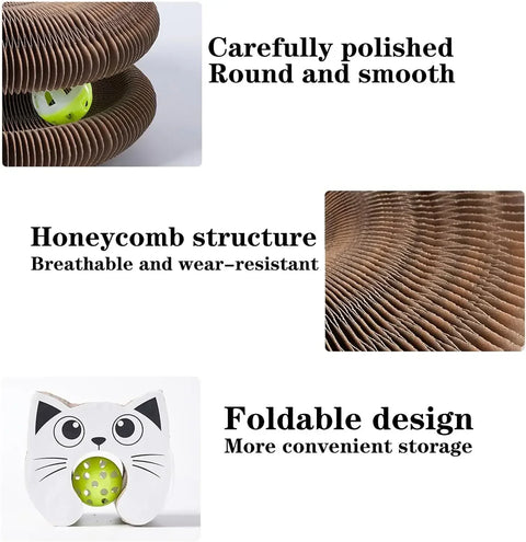 Kitty Kurlz Cat Toy