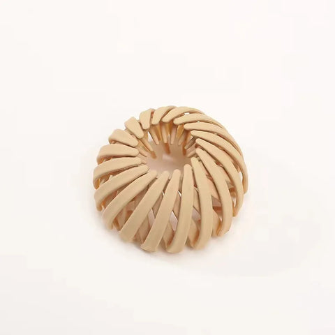 Ponytail Hair Rings Clips
