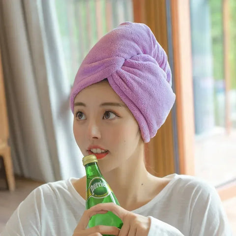 Dry Hair Cap Sports Towel