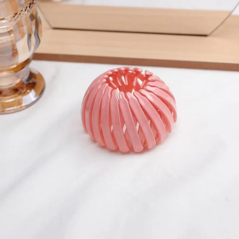 Ponytail Hair Rings Clips