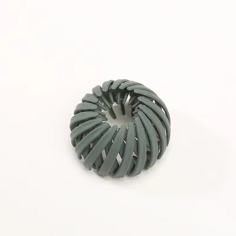 Ponytail Hair Rings Clips