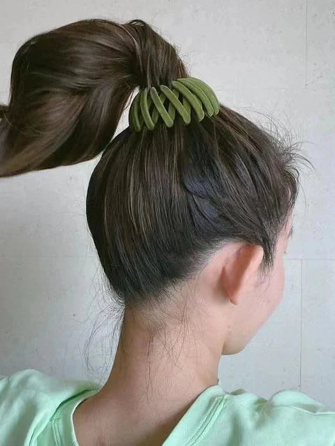 Ponytail Hair Rings Clips