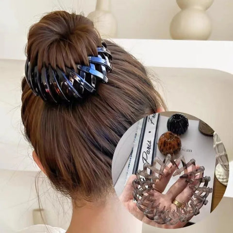 Ponytail Hair Rings Clips