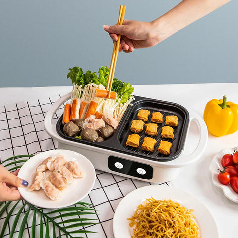 electric cooking pot