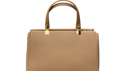 Sovereign Leather Satchel- Brown