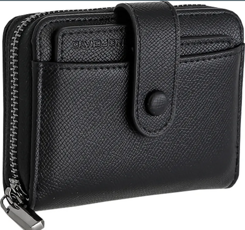 David Jones Black Wallet DJ883D