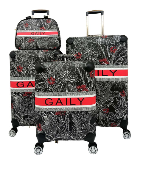 Gaily Premium 4-Piece Luggage Set