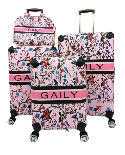 Gaily Premium 4-Piece Luggage Set