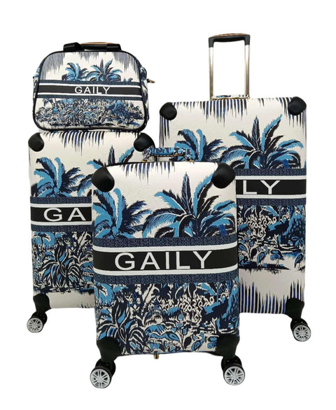 Gaily Premium 4-Piece Luggage Set