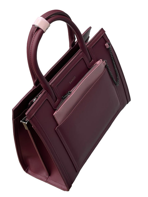 BAGCO Urban Element Tote- Moderate Pink
