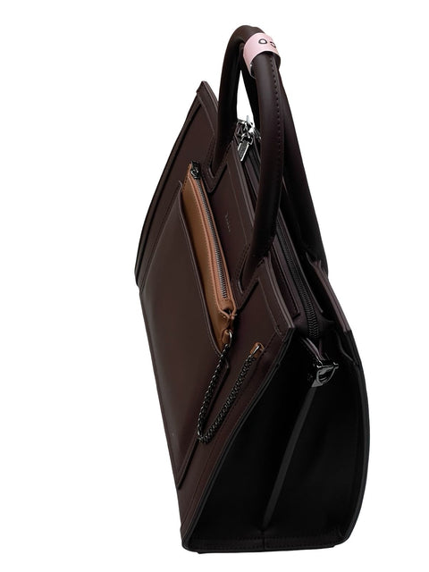 BAGCO Urban Element Tote- Dark Brown