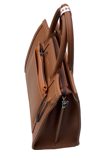BAGCO Urban Element Tote- Brown