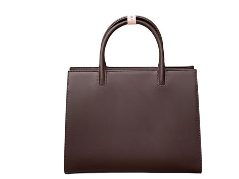 BAGCO Urban Element Tote- Dark Brown