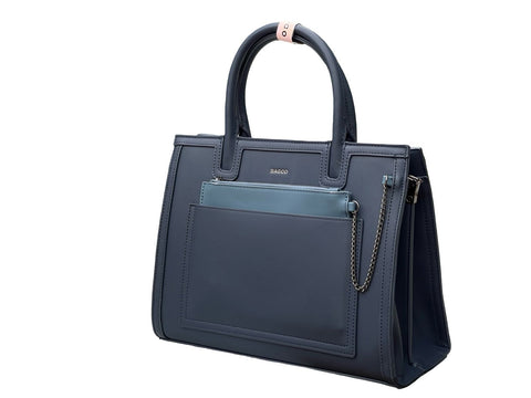 BAGCO Urban Element Tote- Blue
