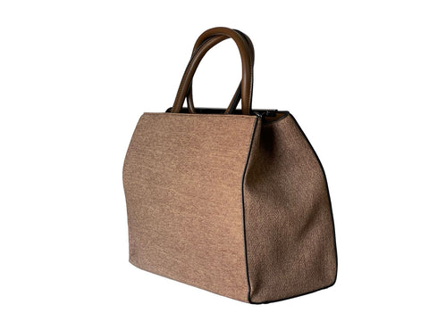 BAGCO Zenith Executive Satchel- Brown