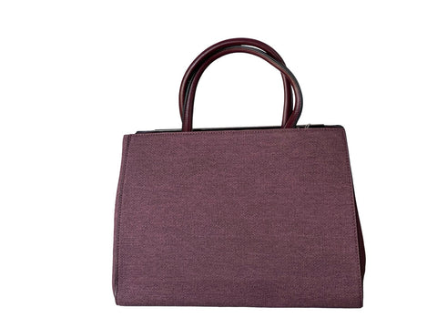 BAGCO Zenith Executive Satchel- Purple