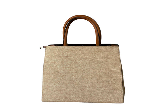 BAGCO Zenith Executive Satchel- Light Brown