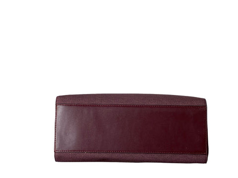 BAGCO Zenith Executive Satchel- Purple