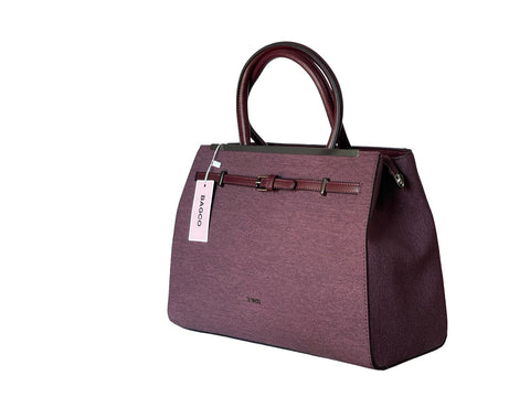 BAGCO Zenith Executive Satchel- Purple