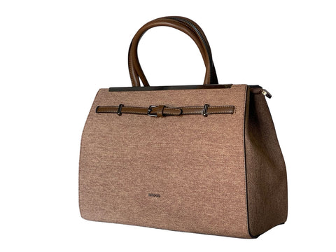 BAGCO Zenith Executive Satchel- Brown