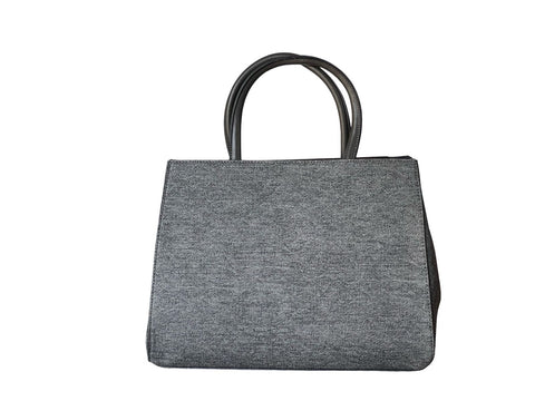 BAGCO Zenith Executive Satchel- Grey