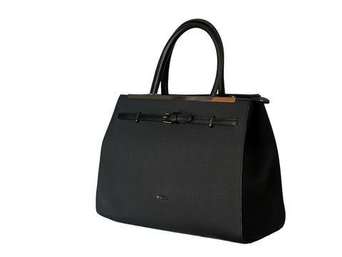 BAGCO Zenith Executive Satchel- Black