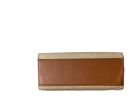 BAGCO Zenith Executive Satchel- Light Brown