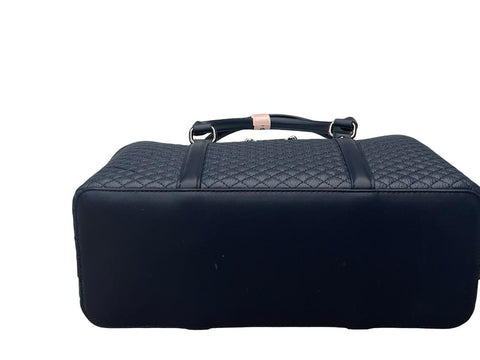 BAGCO Sovereign Quilt Satchel- Blue