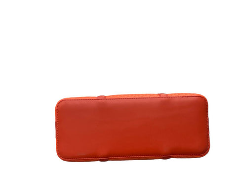 BAGCO Sovereign Quilt Satchel- Orange