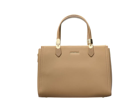 Sovereign Leather Satchel- Brown