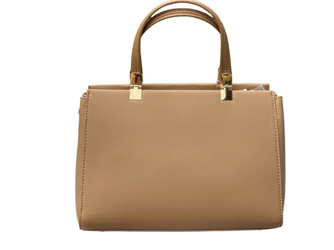 Sovereign Leather Satchel- Brown