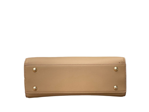 Sovereign Leather Satchel- Brown