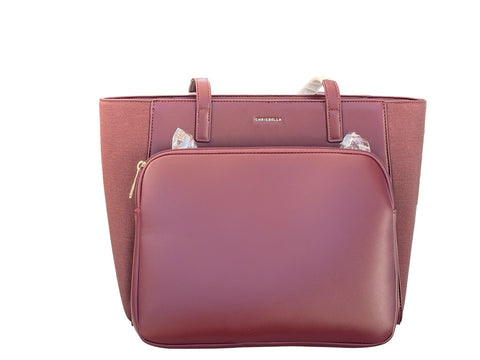 Classic Canvas Handbag- Purple