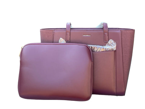 Classic Canvas Handbag- Purple
