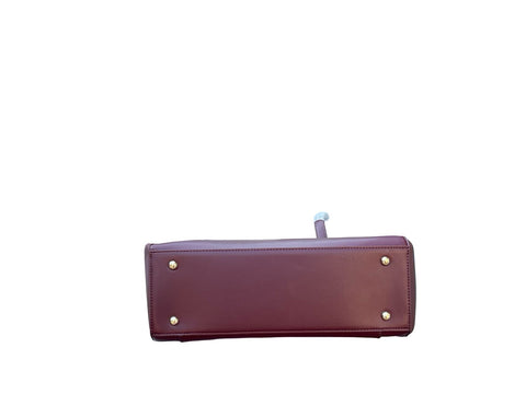 Classic Canvas Handbag- Purple