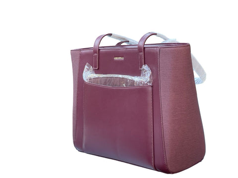 Classic Canvas Handbag- Purple
