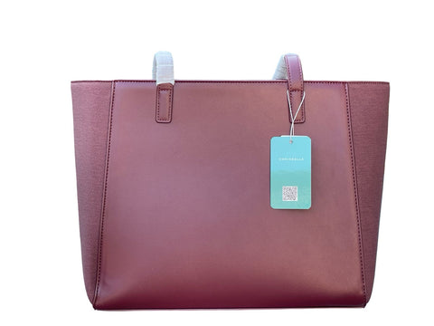 Classic Canvas Handbag- Purple