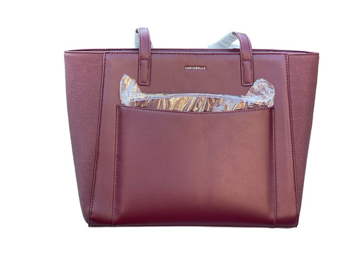 Classic Canvas Handbag- Purple