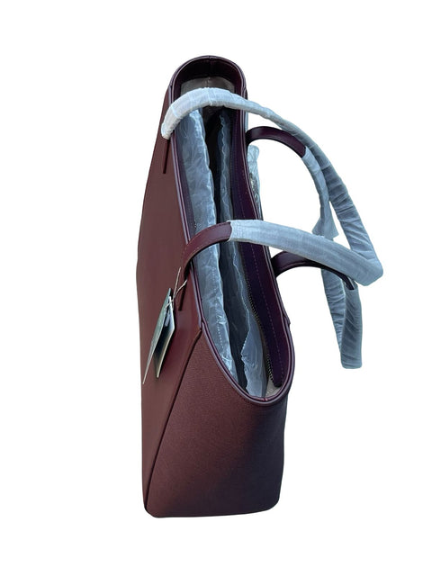 Classic Canvas Handbag- Purple