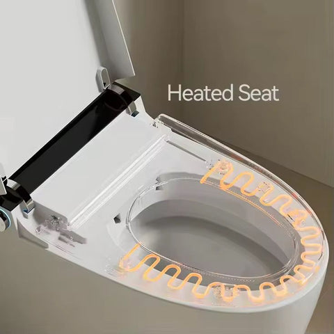 Modern Intelligent Smart Bidet Toilet with Digital Display